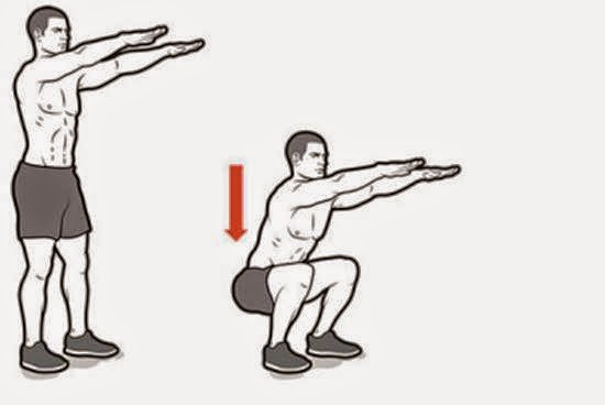 Exercices 4-minute qui fondent Assurément 100 calories - méthode de perte de poids rapide http://www.maigrirastuces.com/2015/04/exercices-4-minute-qui-fondent.html