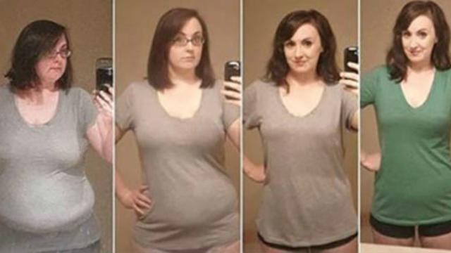 Femmeperd40kgenunanparFaire3changementssimples