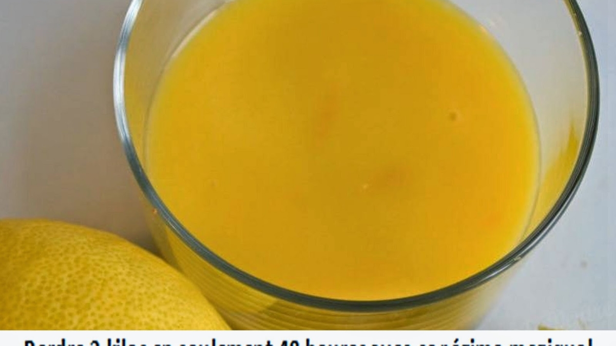 Perdre2kilosenseulement48heuresaveccer25C325A9gimemagique2521