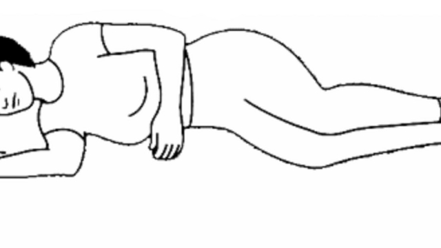 VoicipourquoivousdevezDormirsurlecot25C325A9droitducorps